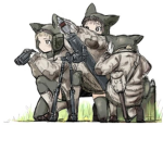 Yoda's Military.