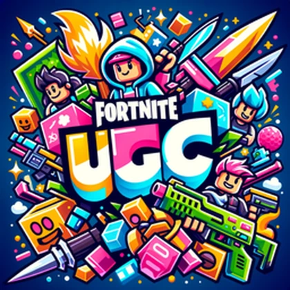 Fort-Nite UGC Roblox group icon