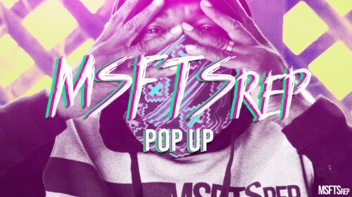 MSFTS Pop-up
