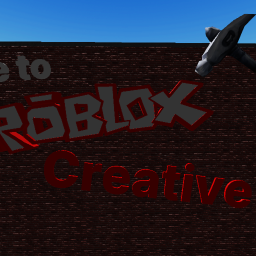 Welcome to Roblox creative