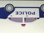 Police cars