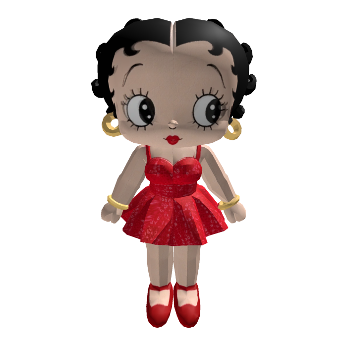 Betty Boop Plushie