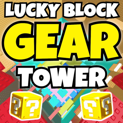 Lucky Gear Tower ✨  official Roblox game thumbnail