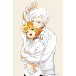Emma and Norman