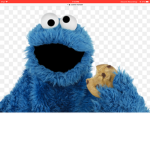 Cookie Monster fat