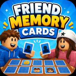 Friend Memory Cards 👥
