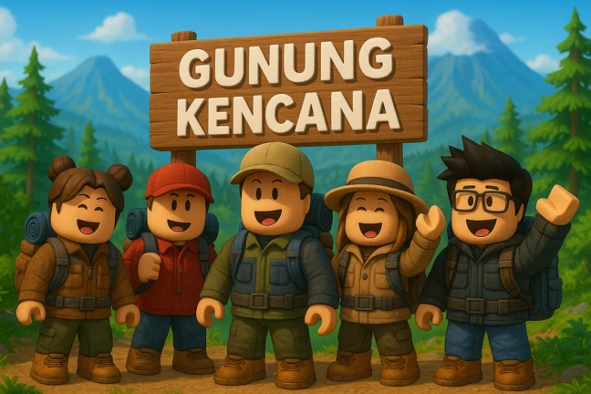 [NEW]Gunung Kencana