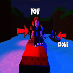 🌋[ALPHA] Clone Obby