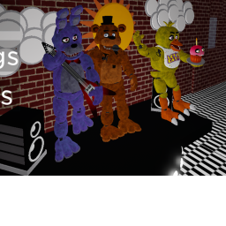 (NEW) Survive FNAF!