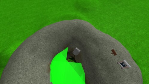 Testing game