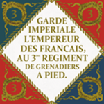 3eme Grenаdiers à Pied de lа Garde Impériale