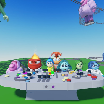 Cart Ride Into Inside Out 2