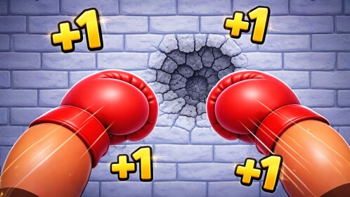  🥊 +1 Punch Per Click