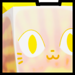 Shiny Golden Huge Tiedye Cat Pet Simulator 99 trading value