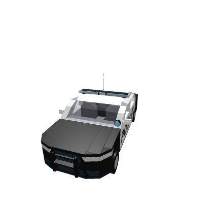 police car