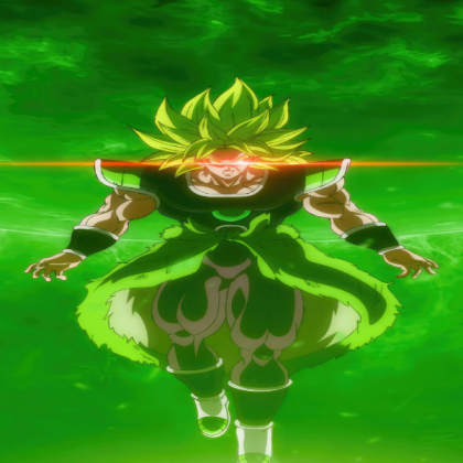 Dragon Ball Super Broly Roblox decal