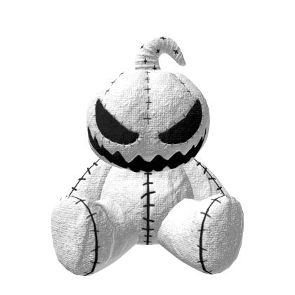 [EMISSIVE] Spooky Pumpkin Backpack (Giant White) Roblox item