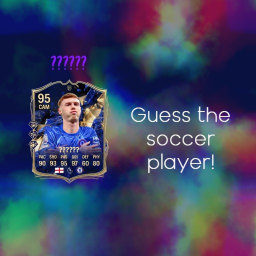 ⚽ Guess The Soccer Player! *NEW*