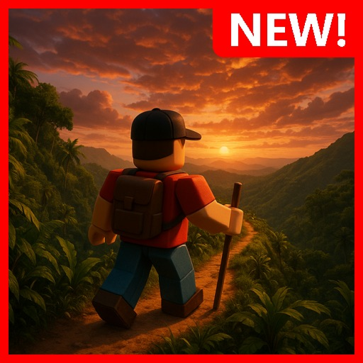 [ BARU !! ] Mount Halimun HD official Roblox game thumbnail