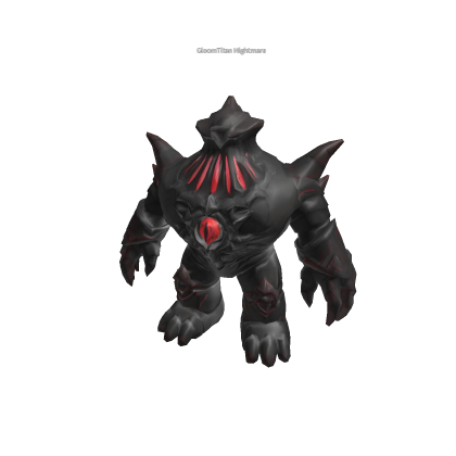 Gloo Titan Nightmare Monster - Blink Chaser Script