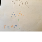 The A. A. Team!
