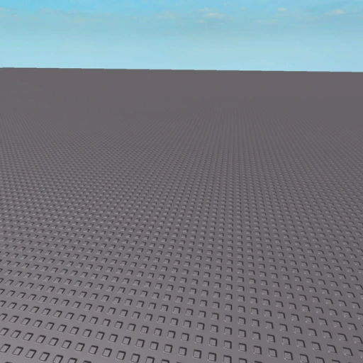 Empty Baseplate