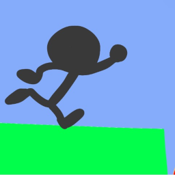 Run Jump but Don't fall