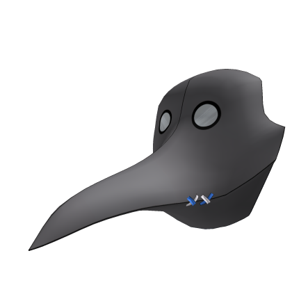 Anime Plague Doctor Mask