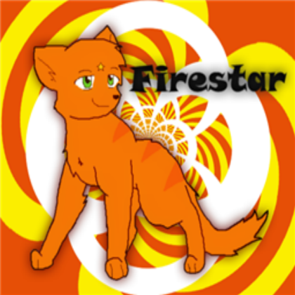 Warrior Cats. Firestar Roblox decal