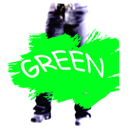 GREEN