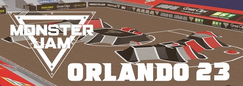 Monster Jam Orlando, FL 2023
