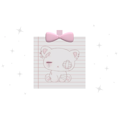 ꒰𖹭꒱ Cute Kawaii Sad kitty face poster/paper .ᐟ 