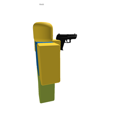 Noob with a pew pew gun