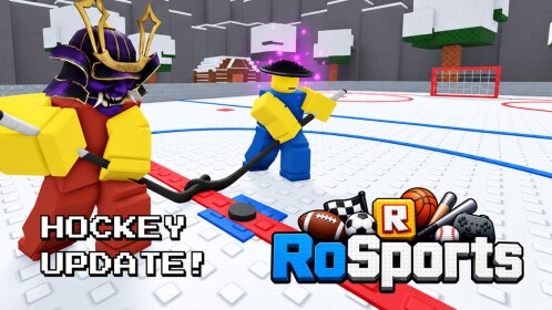 [ألفا] روسبورتس 🏒 الإصدار 0.4.0 [تحديث الهوكي!] 