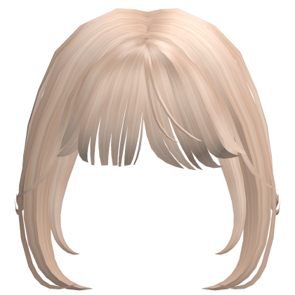 Blonde Long Wavy Bangs Roblox item