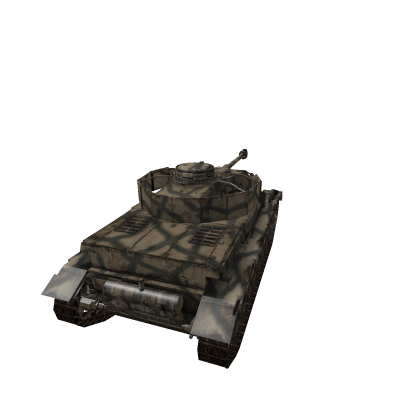[OBJ...?] Drift Spec Panzer IV (Ver 3)