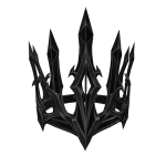 Obsidian Sovereign Crown