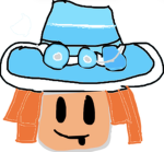 Bluest hats