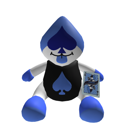 Lancer Waist Plush (Deltarune)
