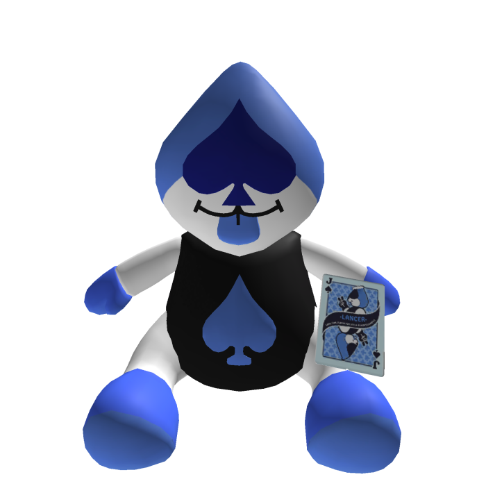 Lancer Waist Plush (Deltarune)