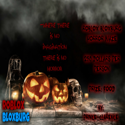 horror maze real logo Roblox decal