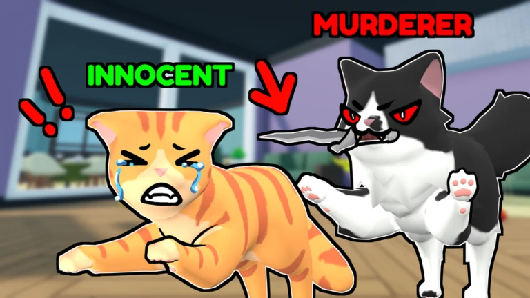 [🚀NEW MAP] Murder Mittens🐱🔪