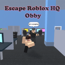 Escape Roblox HQ Obby Chart