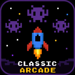 🚀 CLASSIC ARCADE - SPACE GAME 👾