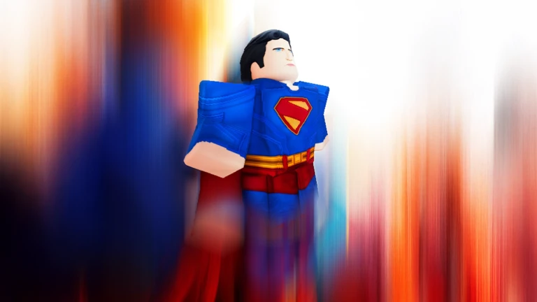 Superman saves the day!