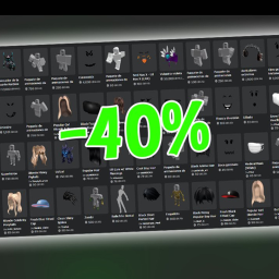 💰 Ahorrar el 40% en cosas de Roblox