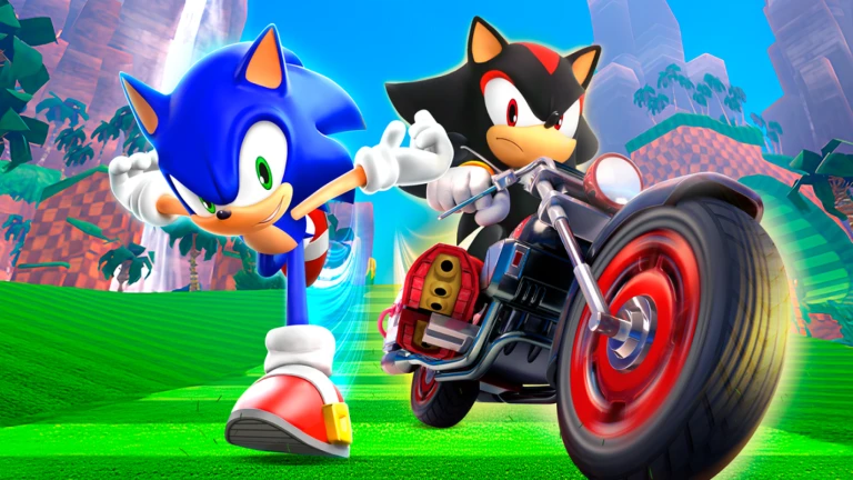 [🏍️SHADOW] Sonic Speed Simulator