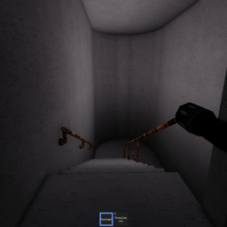 The endless staircase.