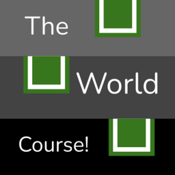[🔊☀️] The World Course!