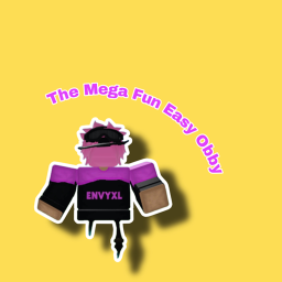 🌈 Mega Fun Easy Obby ✨